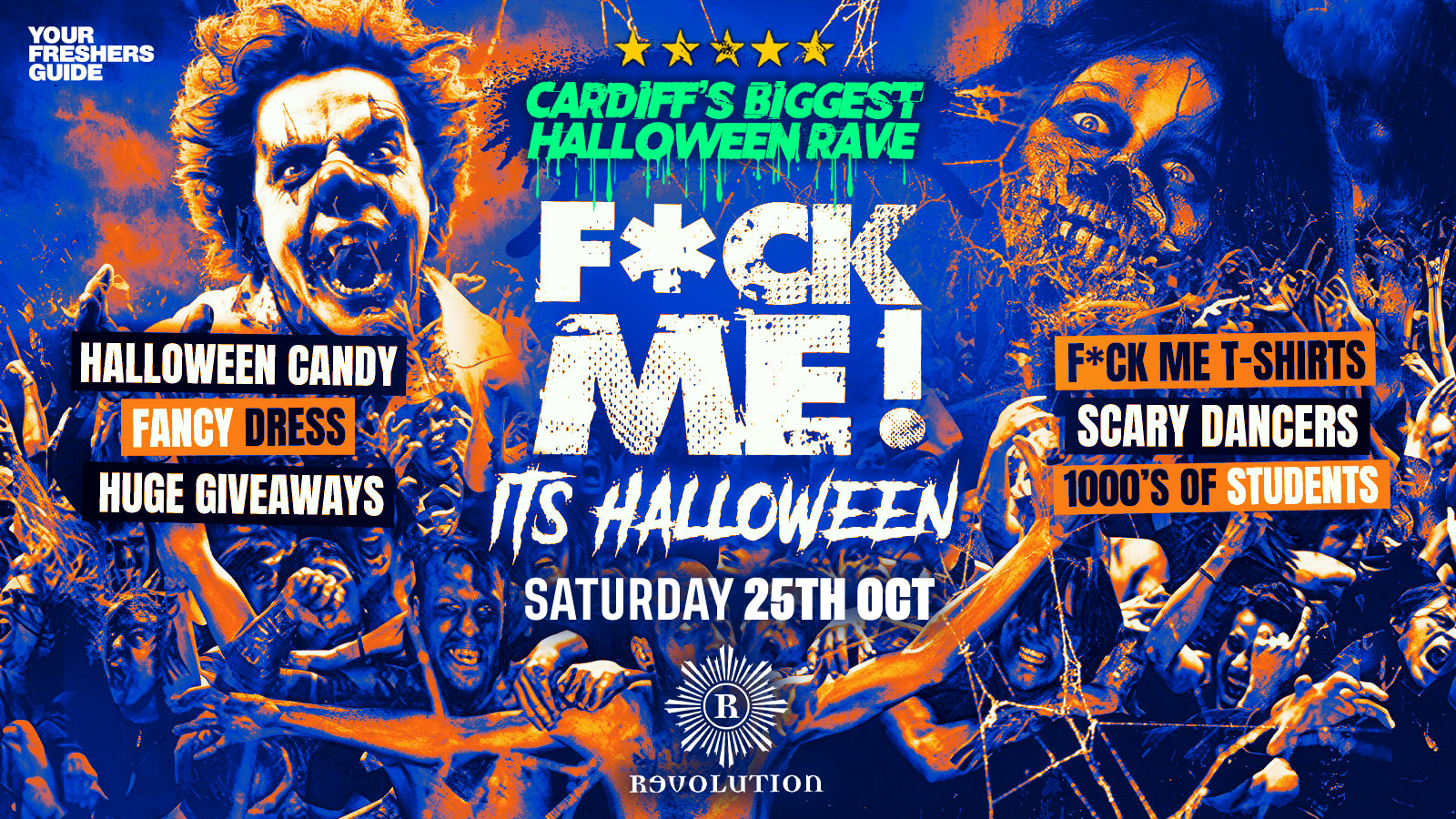 F*CK ME It’s Halloween | Cardiff Freshers 2025