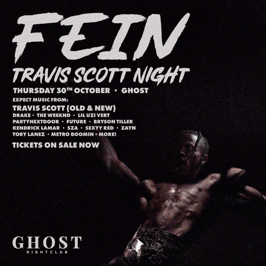 FE!N – Travis Scott Night Halloween Special – MIXOLOGIST
