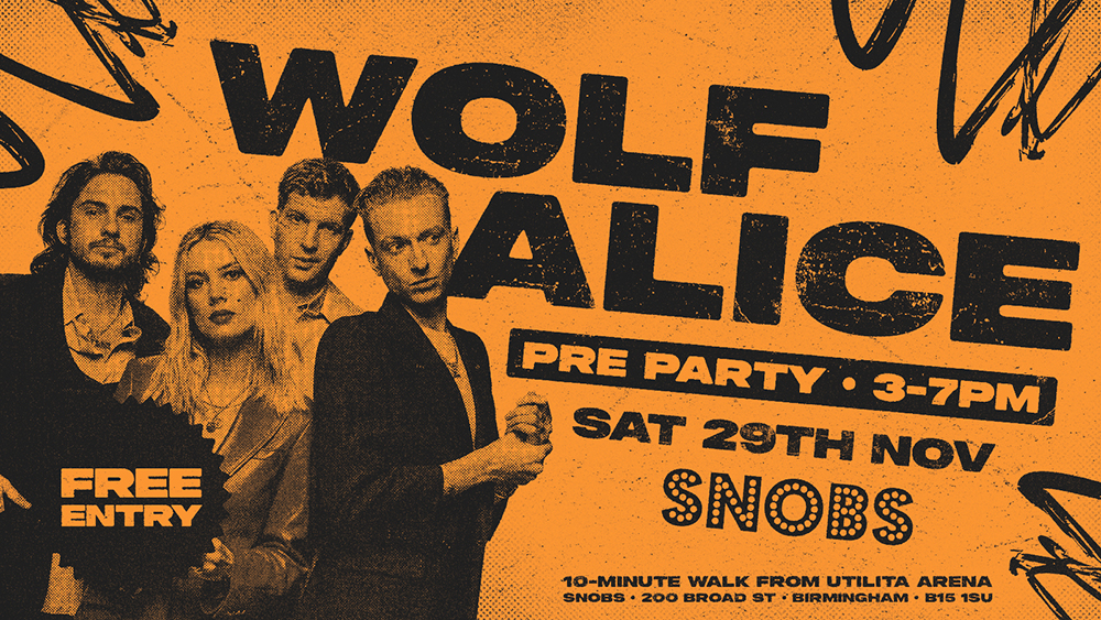 WOLF ALICE GIG PREPARTY! [TODAY] 29th Nov