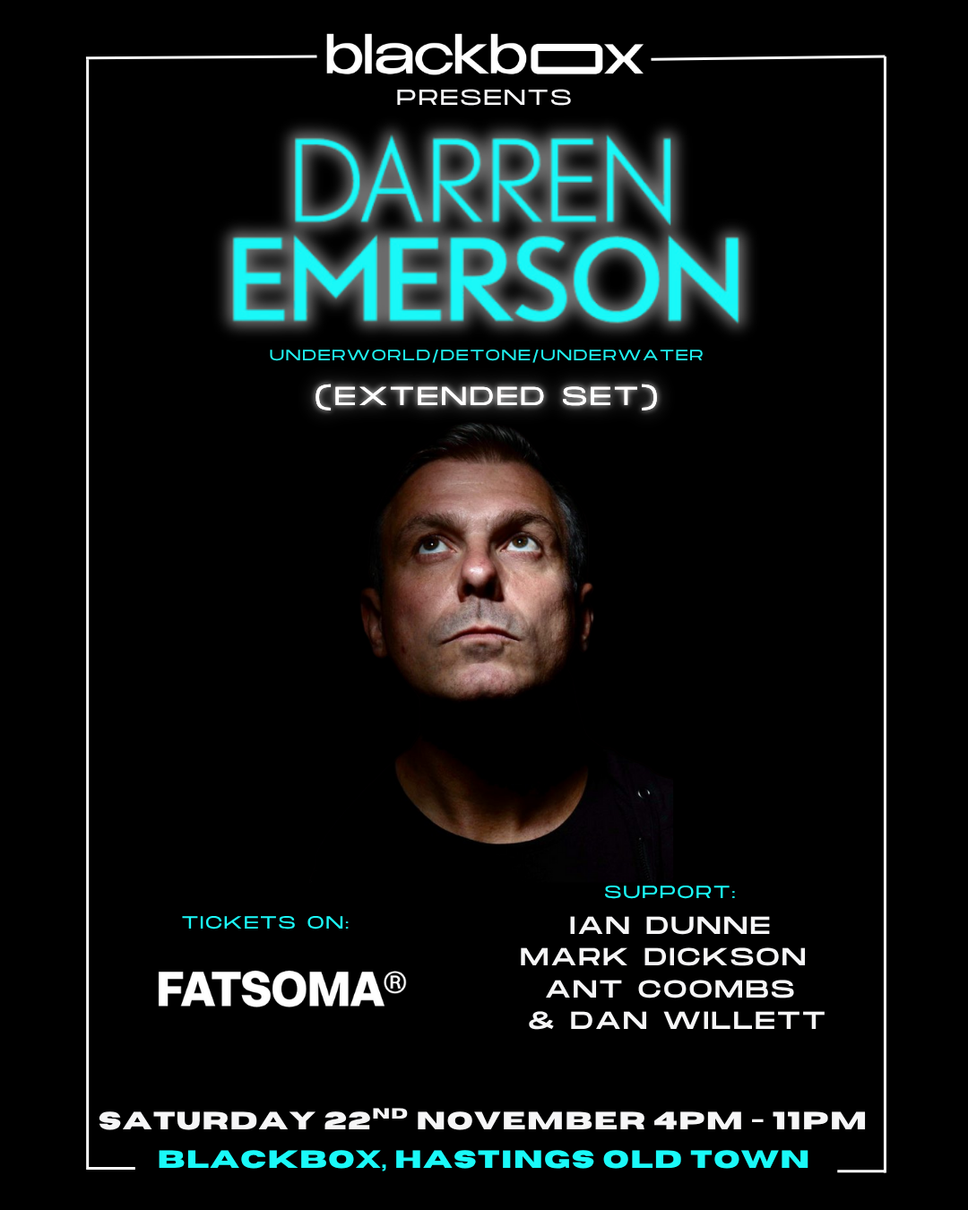 Blackbox Presents: Darren Emmerson (Extended Set)