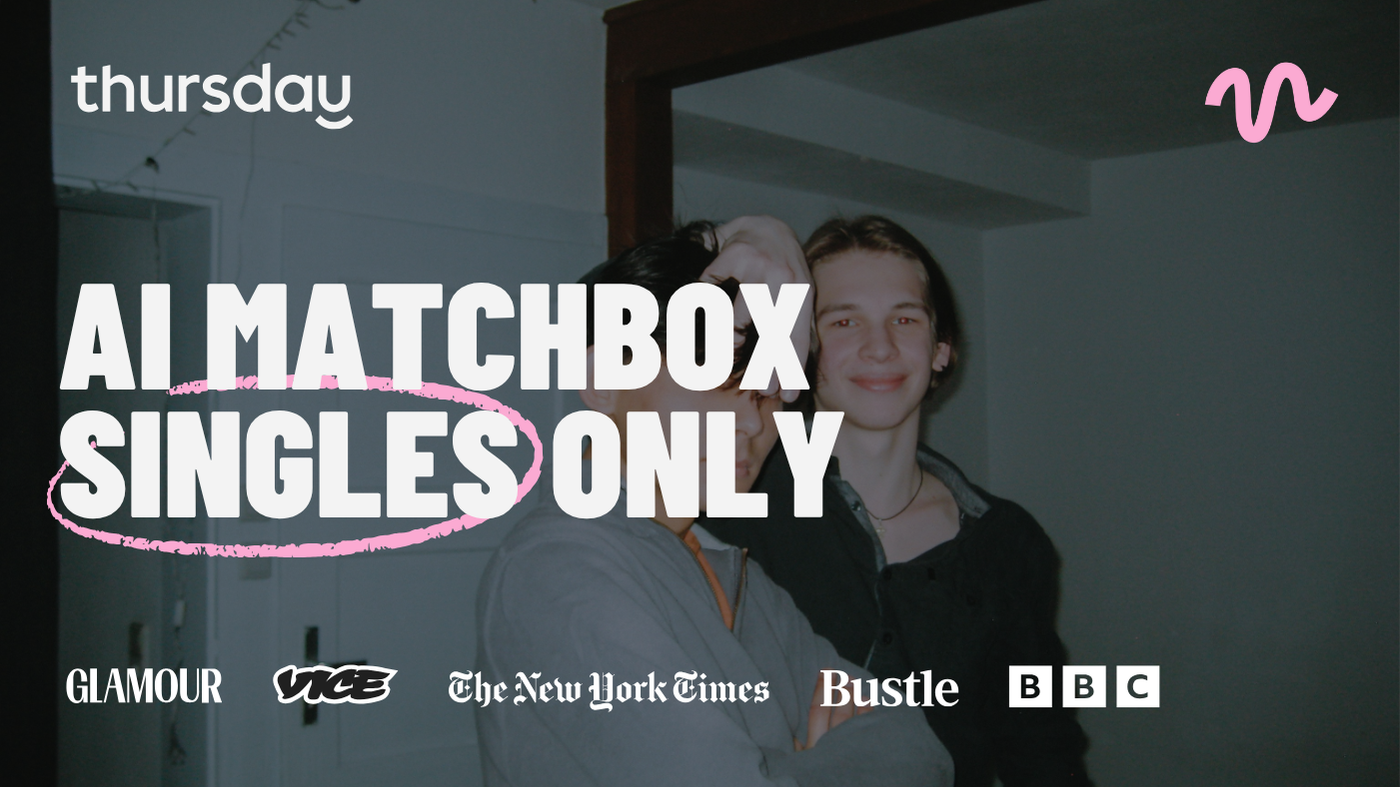 Thursday | AI Matching (Powered by MatchBox)  East Street Hall