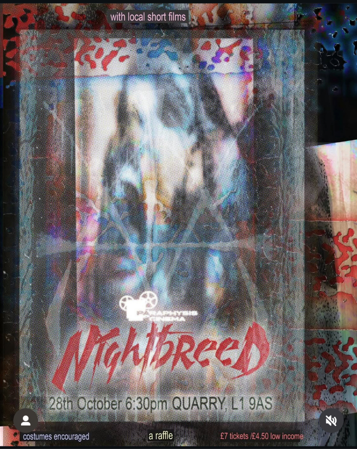 Paraphysis Presents: Halloween Special: NIGHTBREED (1990)