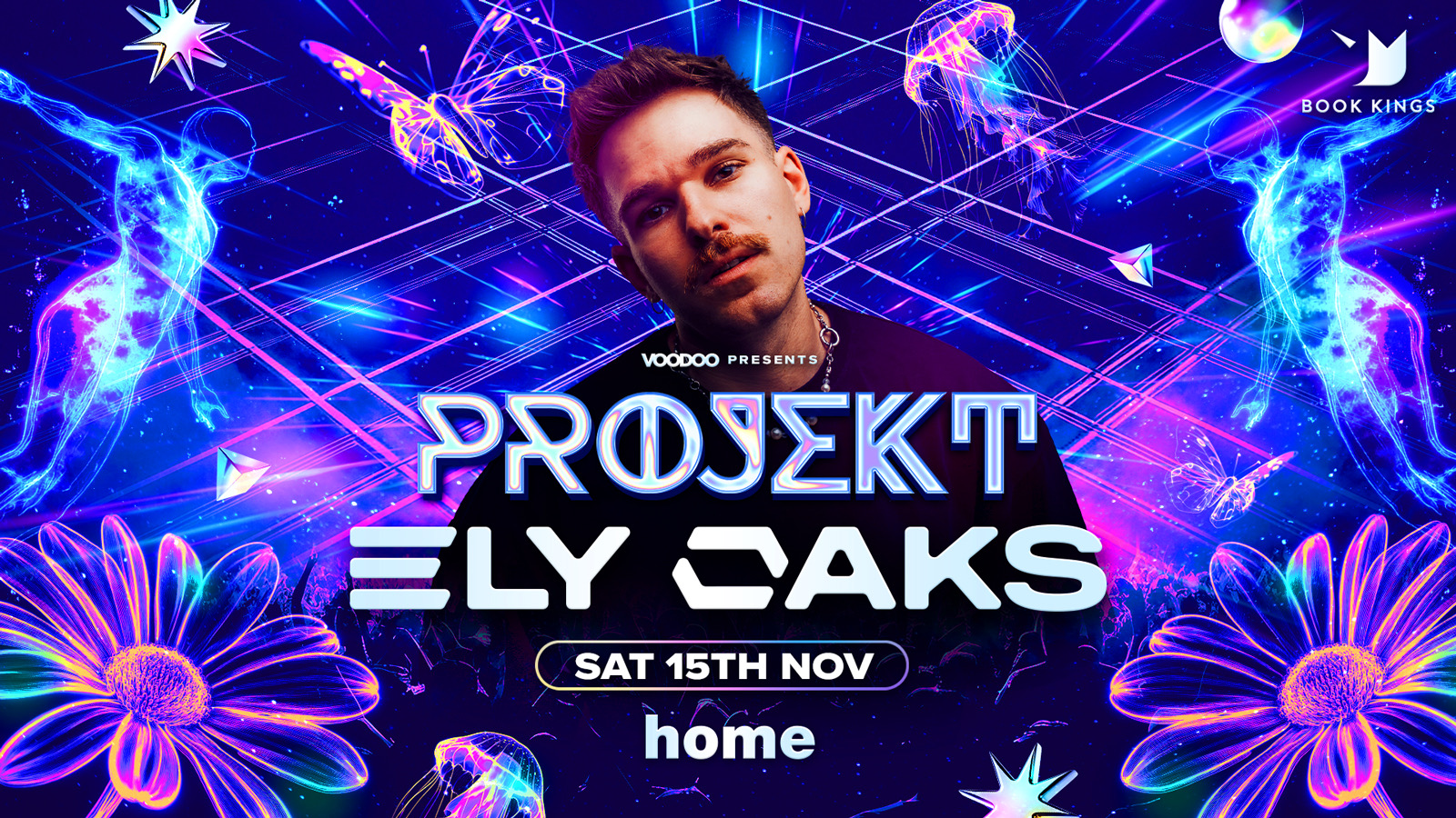 PROJEKT Leeds – ELY OAKS *FINAL 100 TICKETS* Saturday 15th November  @ Home