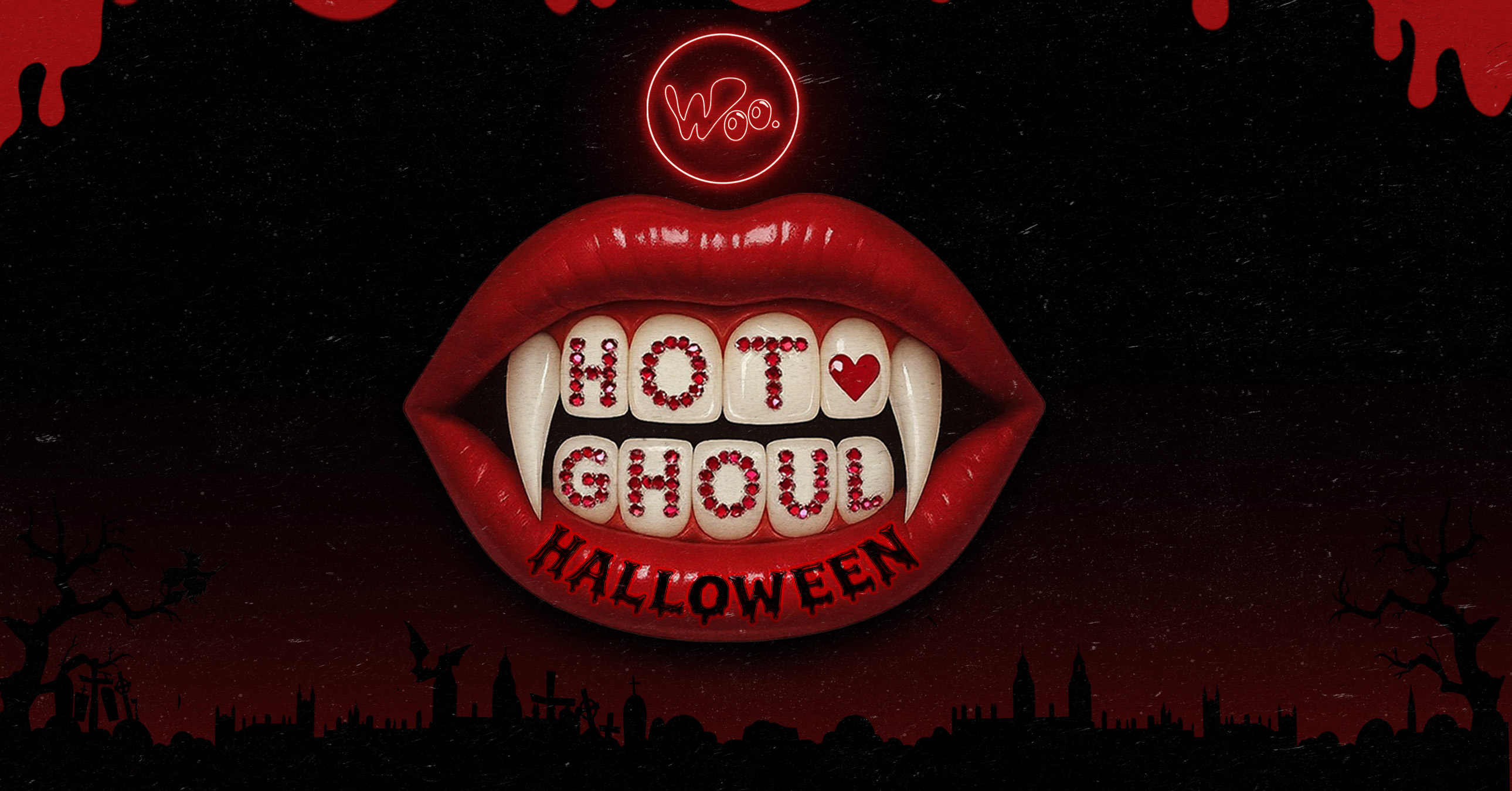 hot ghoul halloween