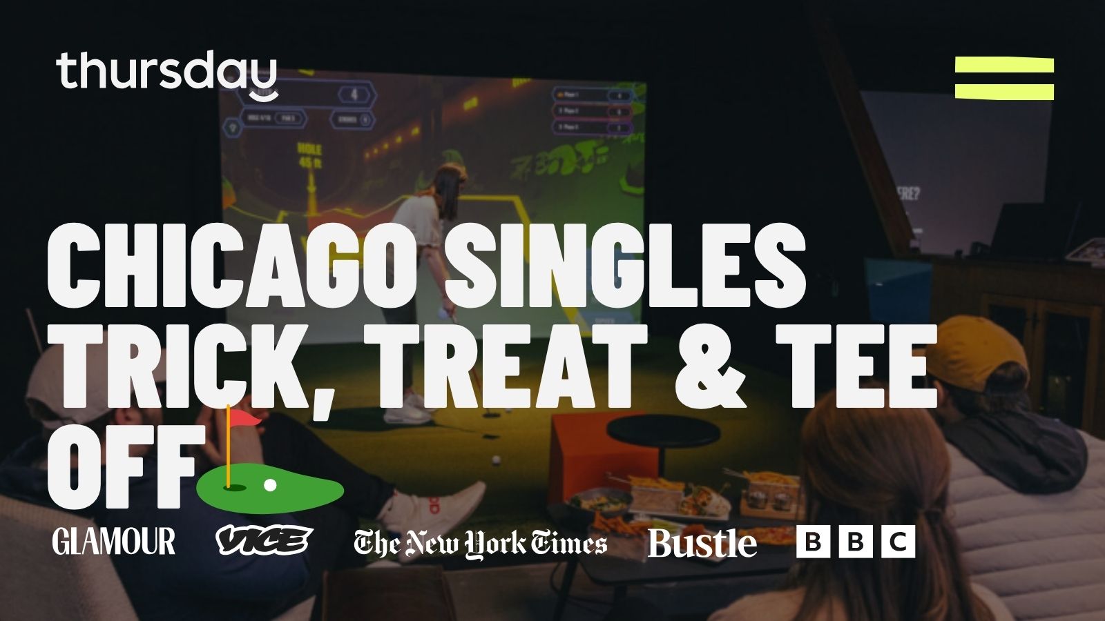 Thursday | Love at First Swing | 5iron Golf, River North