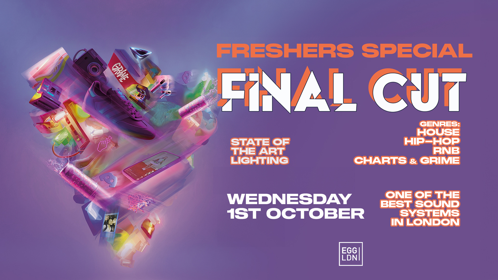 FINAL CUT – FRESHERS SPECIAL