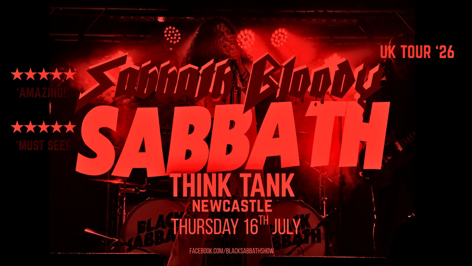 Sabbath Bloody Sabbath | DIGITAL NEWCASTLE