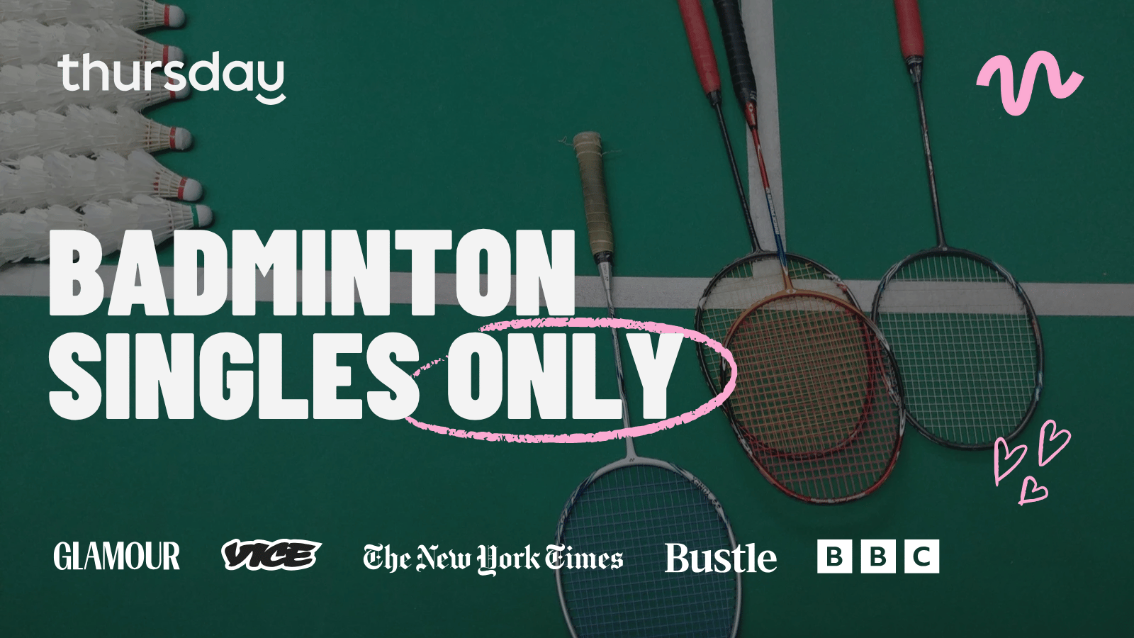 Friday | Singles Indoor Badminton | Shoreditch