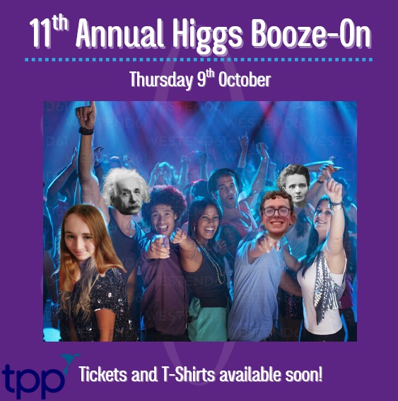 11th Annual Higgs Booze-On 🧡 PPS Vodbull ⚛️