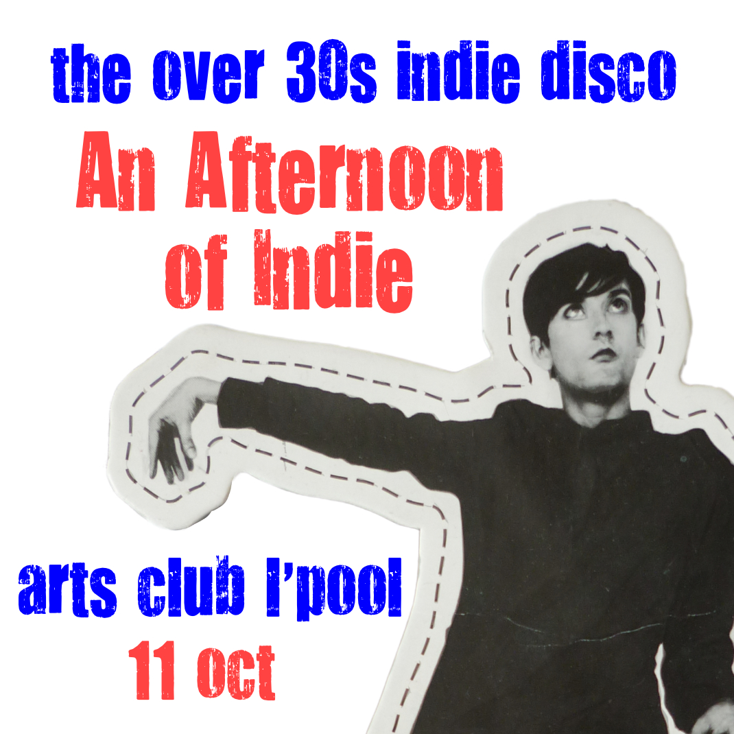 An Afternoon of indie – Indie for the over 30s