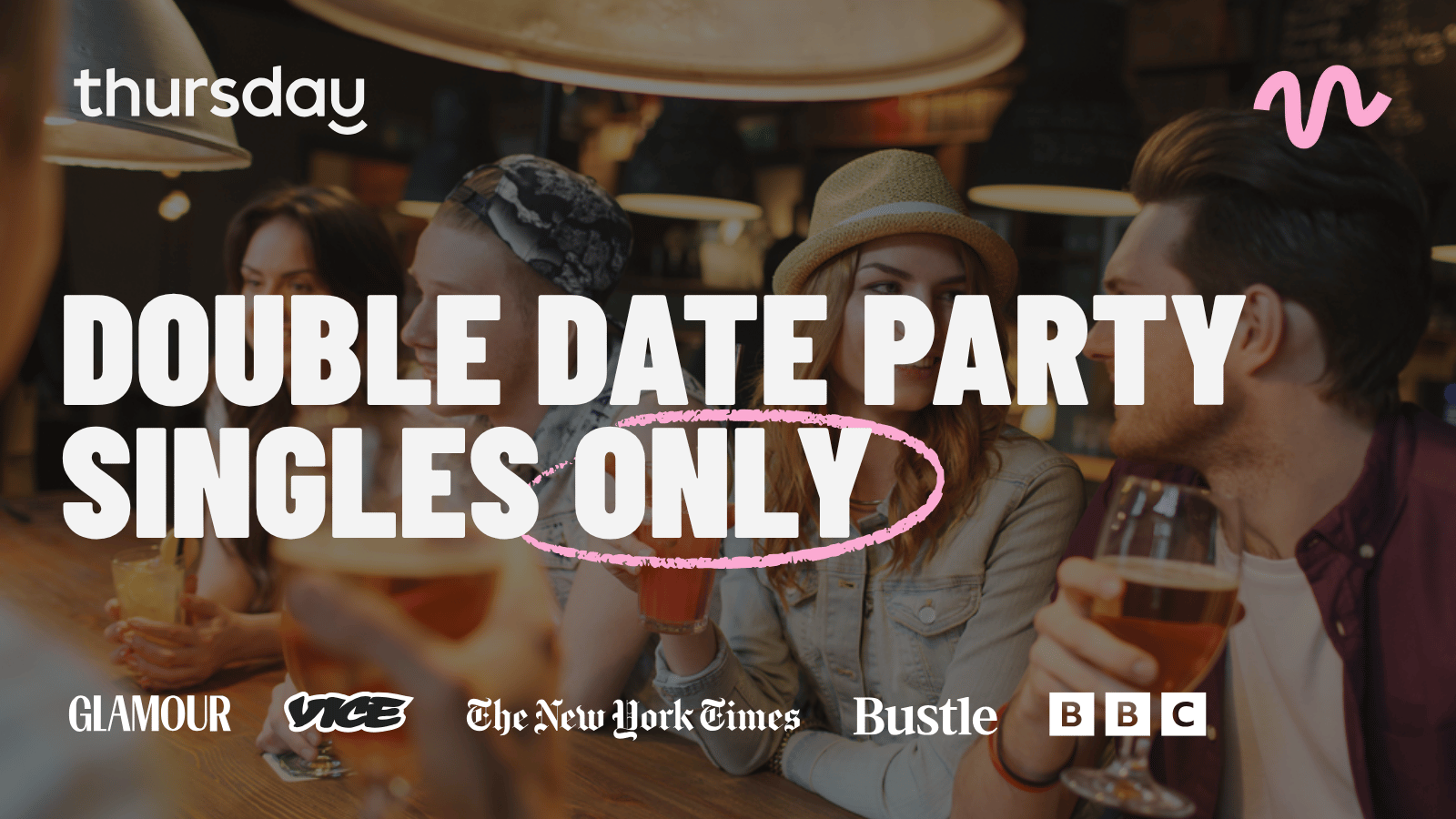 Thursday | Double Date Special at Circe’s | Waterloo
