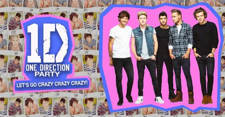 15 Years Of One Direction Party (Sheffield)