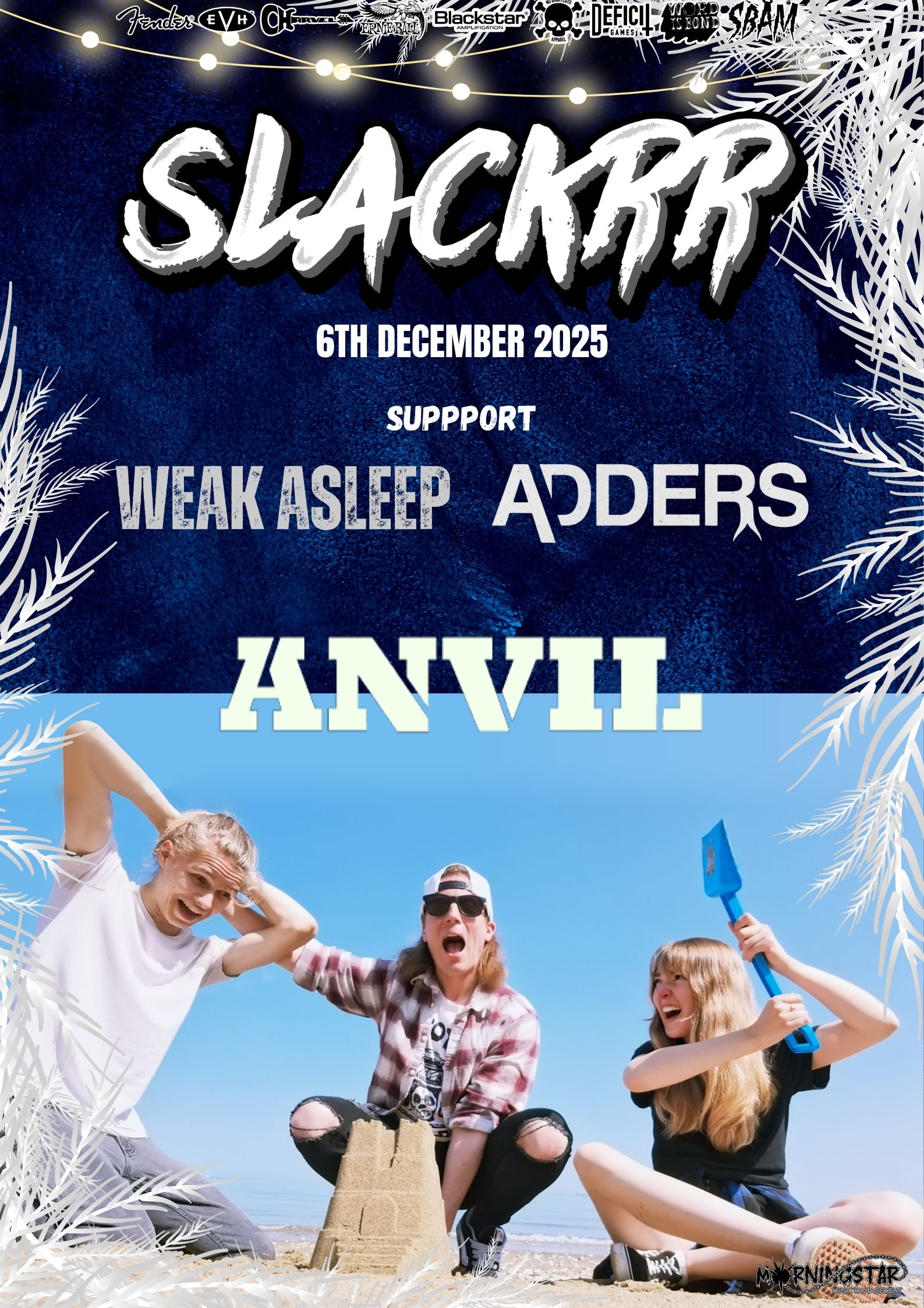 SLACKRR / WEAK ASLEEP / ADDERS