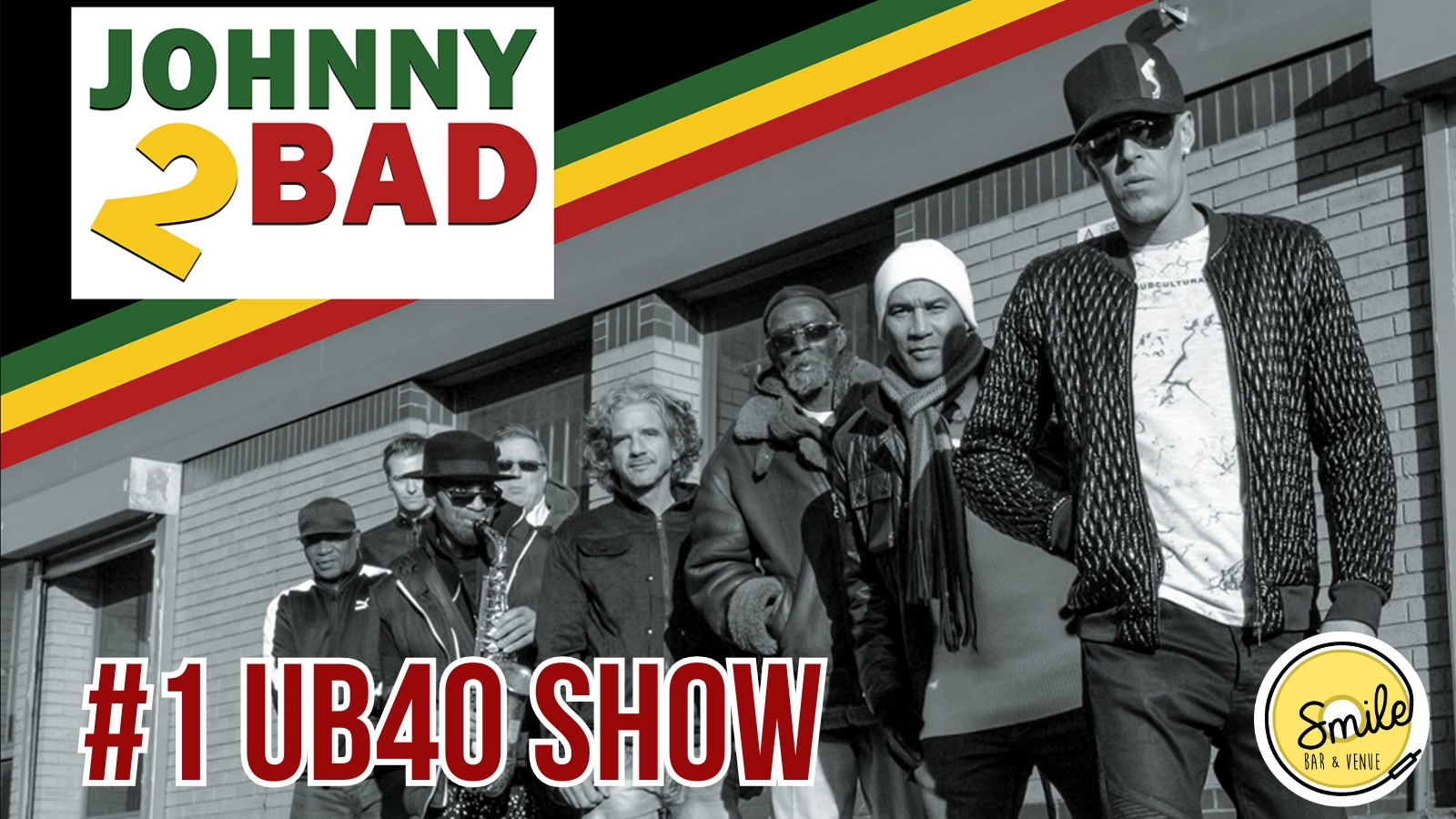 Johnny2Bad – The #1 UB40 Show