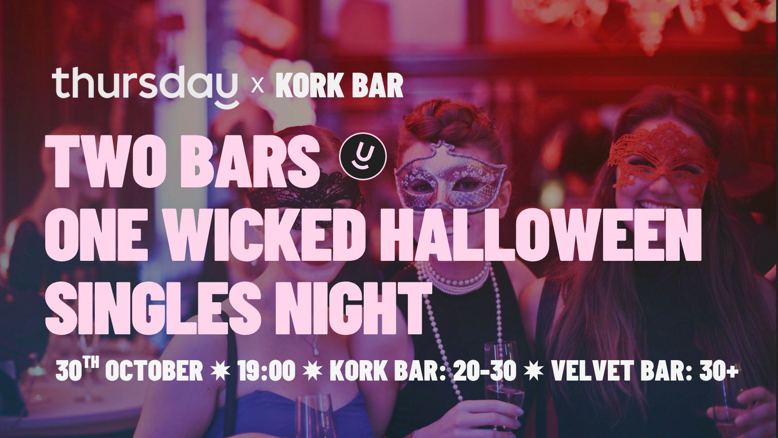 Thursday | Wicked Halloween Singles (20+) | Kork Bar | Helsinki