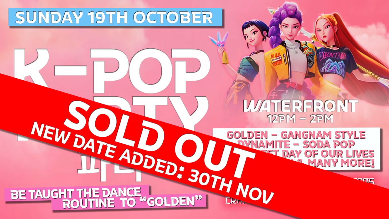 K-Pop Family Party  [ SOLD OUT ]