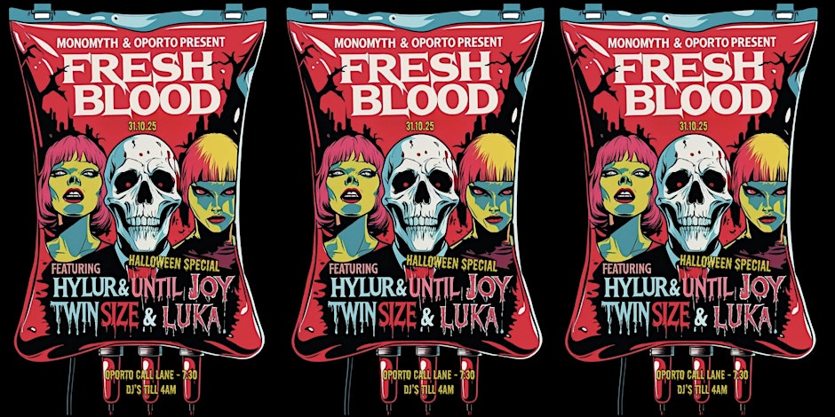 FRESH BLOOD HALLOWEEN SPECIAL