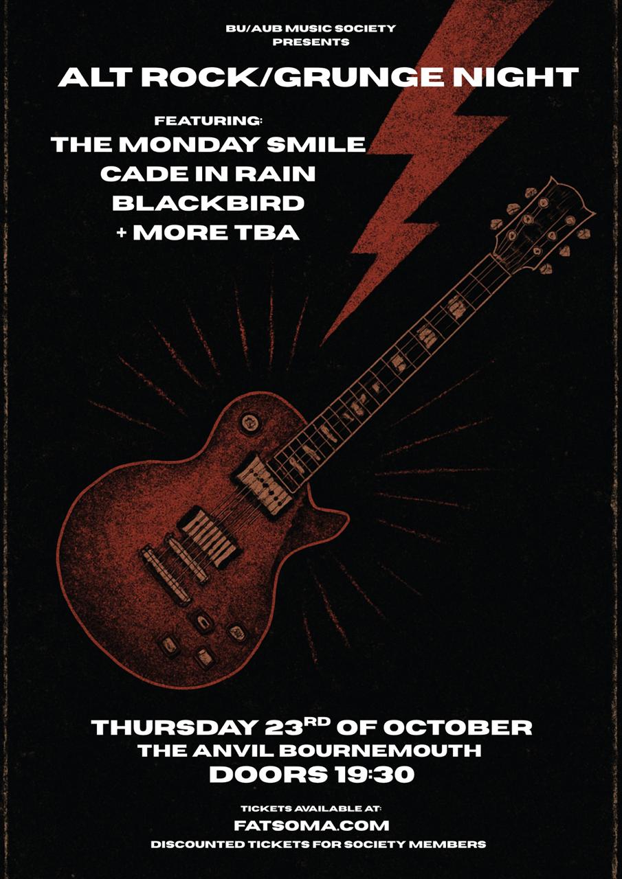 The Monday Smile / Cade in Rain / Blackbird