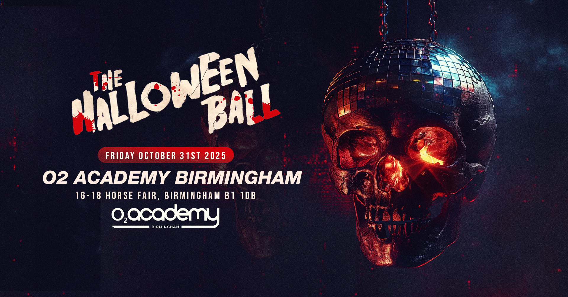 The Birmingham Halloween Ball | Birmingham Freshers 2025