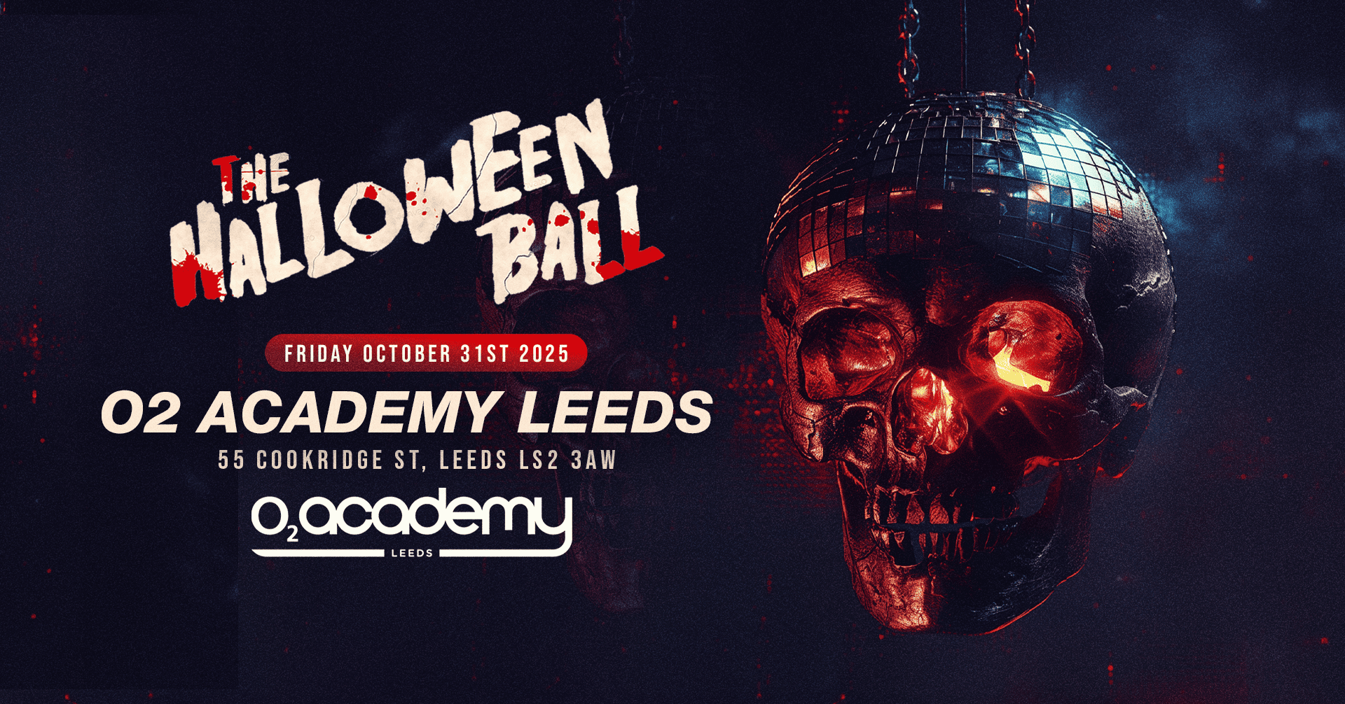 The Leeds Halloween Ball 2025 | Leeds Freshers 2025