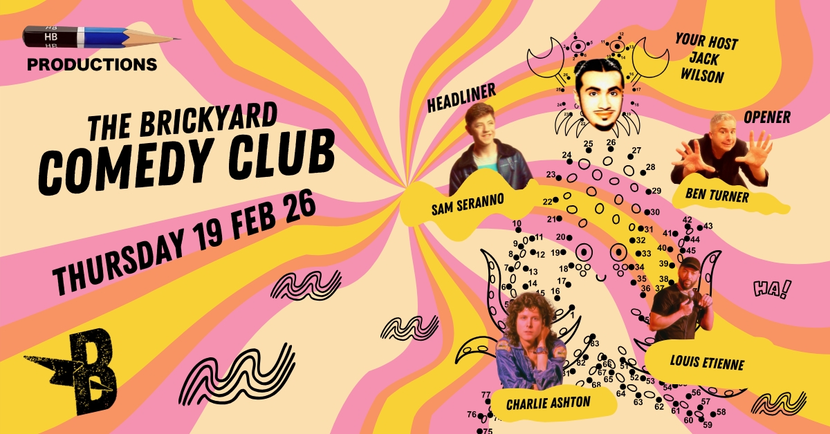 The Brickyard Comedy Club (Feb 2026)