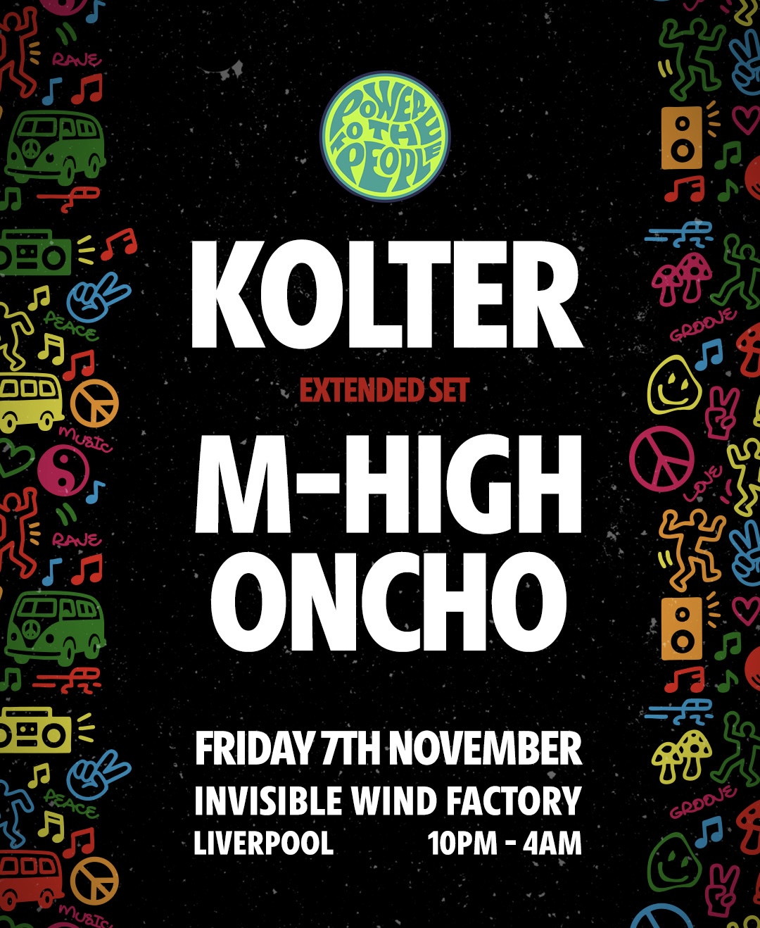 Power To The People Pres – Kolter Extended Set