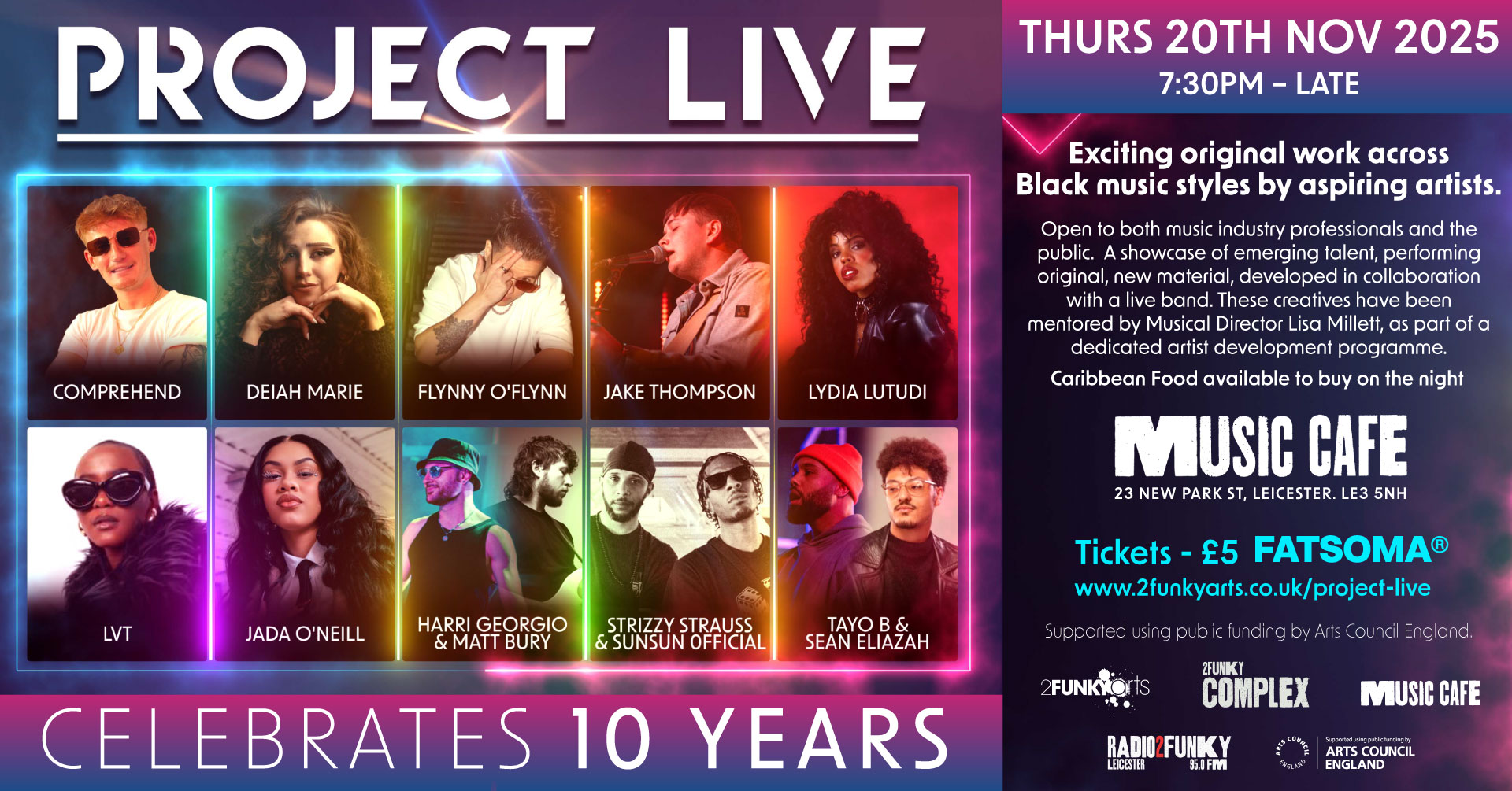 Project Live 10 Year Anniversary