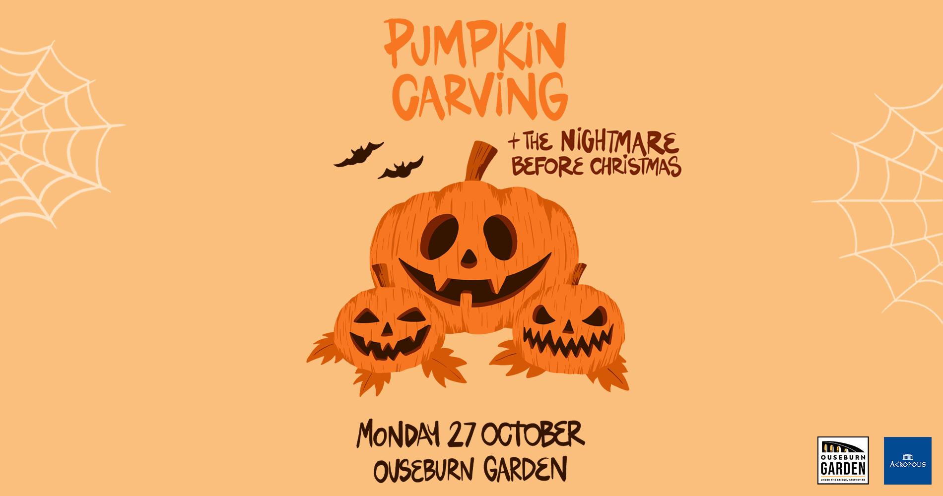 🎃 Pumpkin Carving Night – Ouseburn Garden