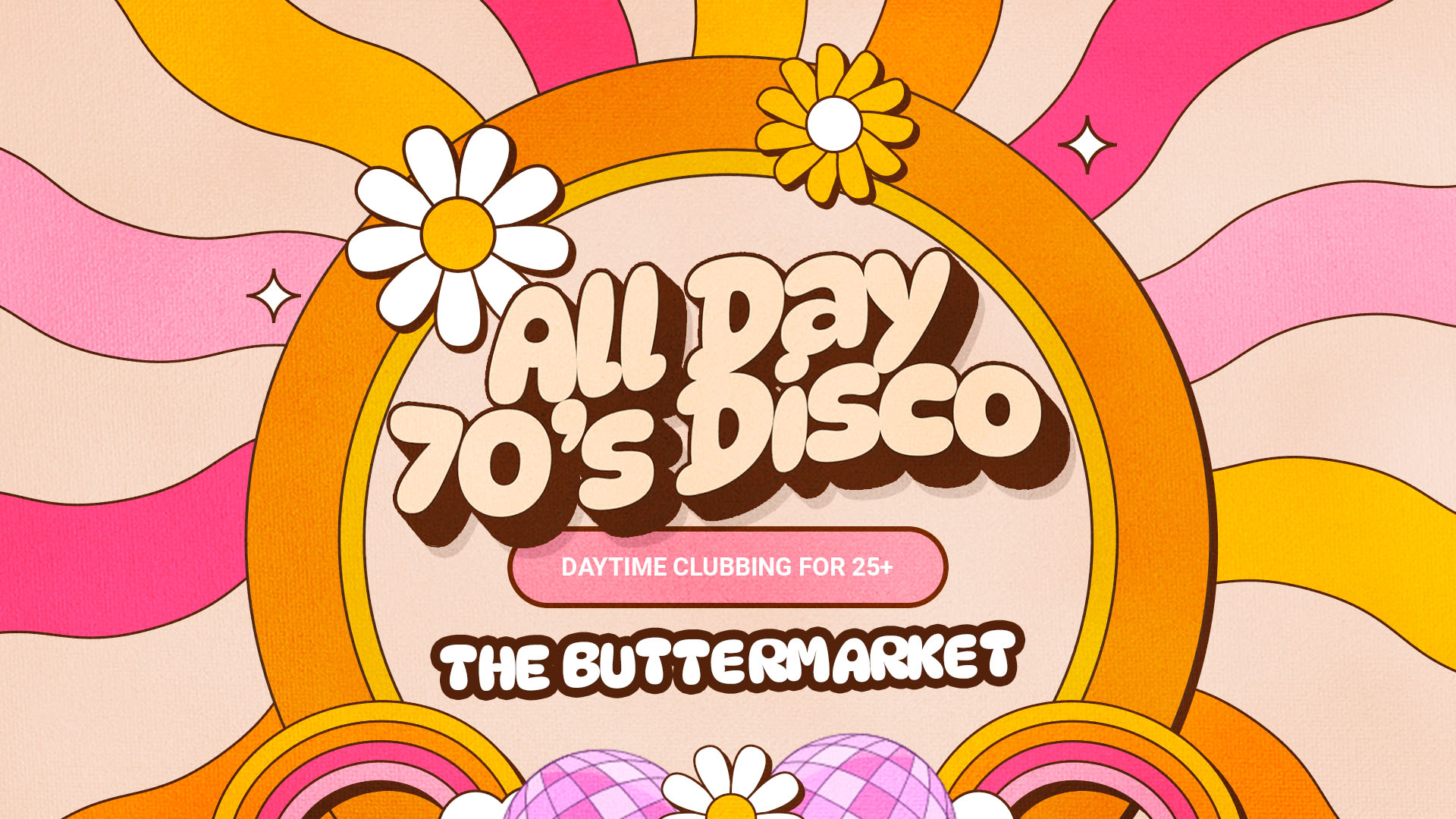 🚨 LAST FEW TICKETS! 70s Day Party comes to Shrewsbury!