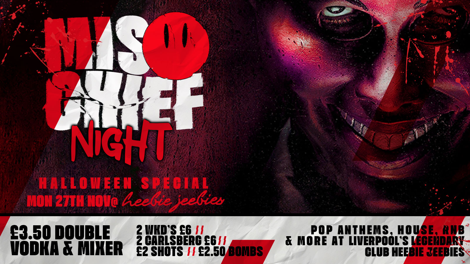 🤡🔴💥 MISCHIEF NIGHT 💥🔴🤡 HALLOWEEN SPECIAL