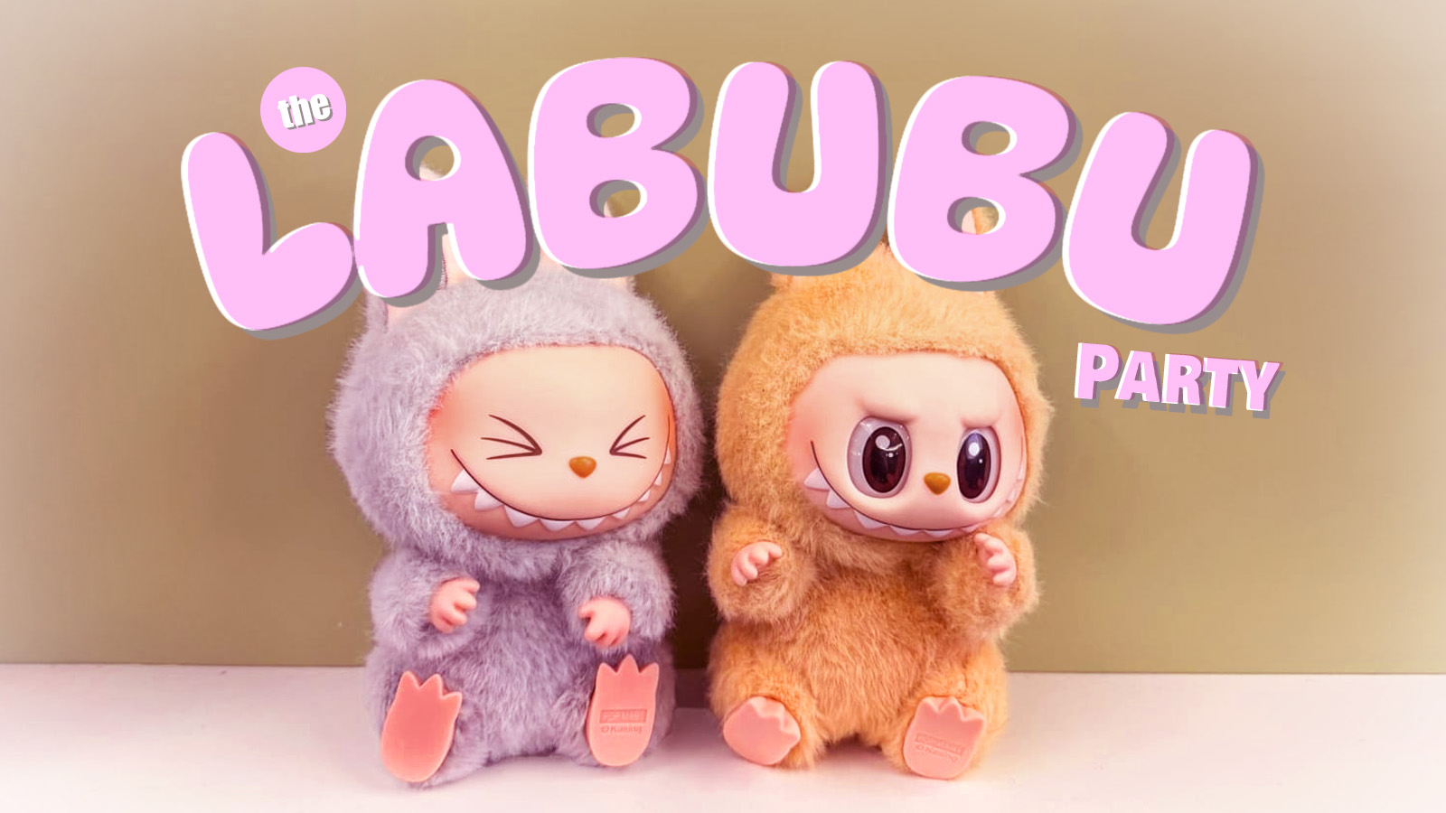 The Labubu Party – Family Friendly Disco