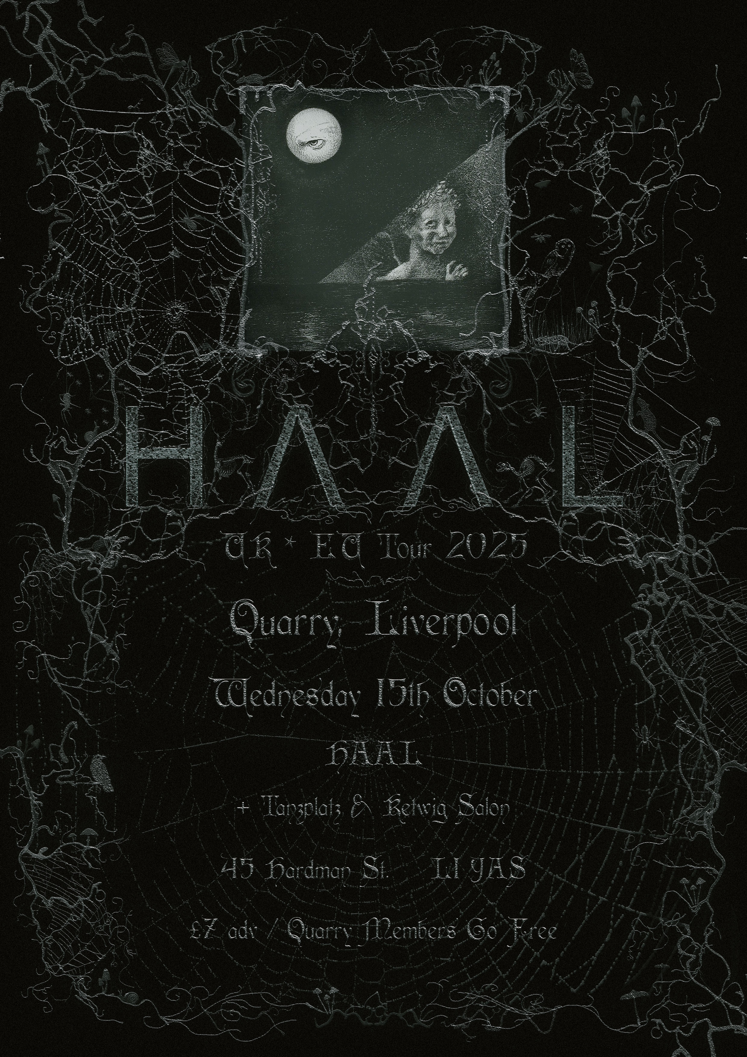 MEMBERS GO FREE EVENT  – HAAL, TanzPlatz + Ketwig Salon