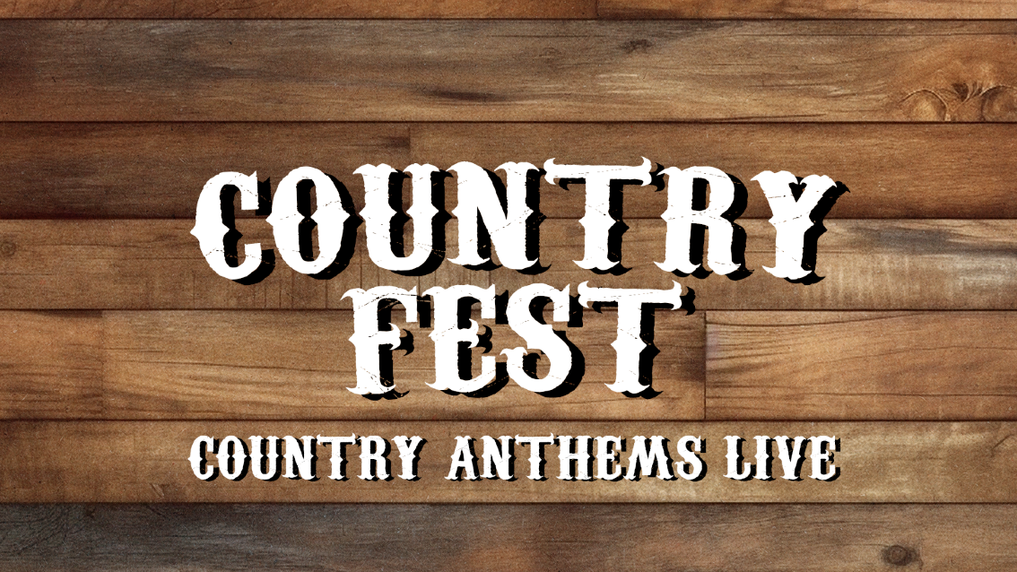 🚨 THIS SUNDAY! 🤠 Country Fest – Country Anthems Live is coming to Shrewsbury!