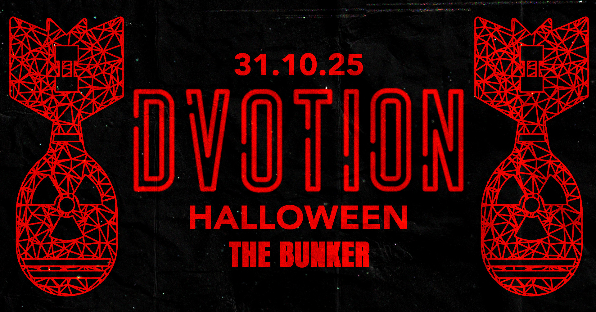 👻 DVOTION LIVERPOOL – HALLOWEEN – SOLD OUT! 👻 FRIDAY 31st OCTOBER 👻 UNITED IN MUSIC! @ THE BUNKER, CONCERT SQUARE