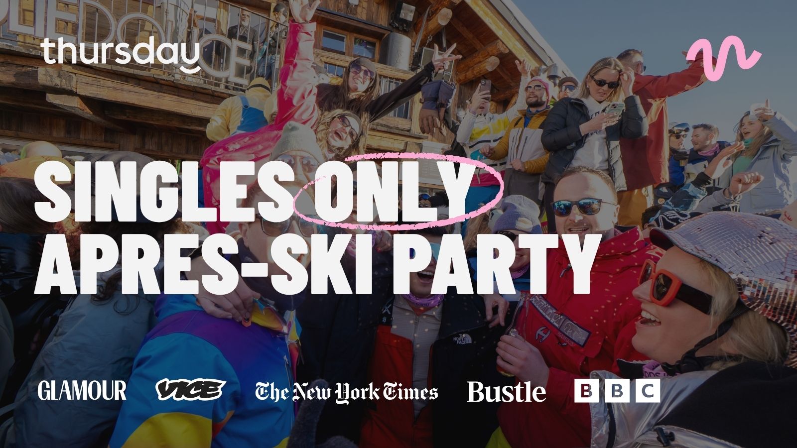 Thursday | Singles Only: Apres Ski Party | Plan No. 3, Amsterdam