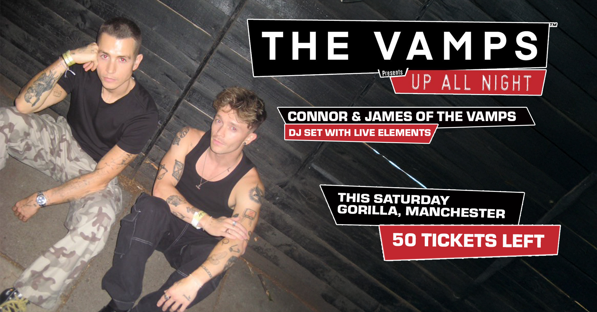 The Vamps Present: Up All Night