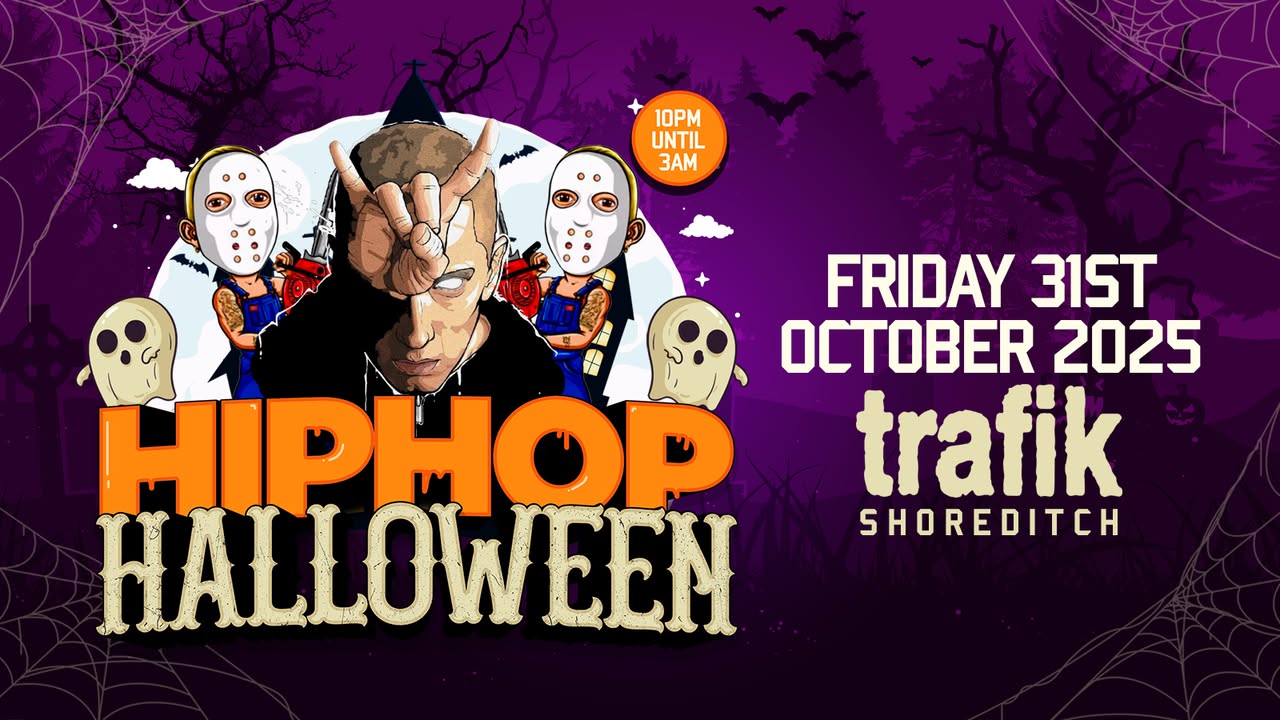 The Hip Hop Halloween – Shoreditch Halloween Party!