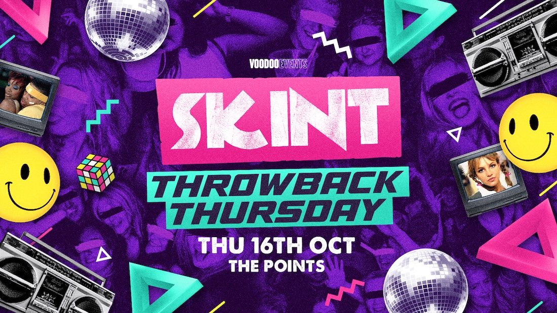 Skint – Throwback Thursday! 🪩👾