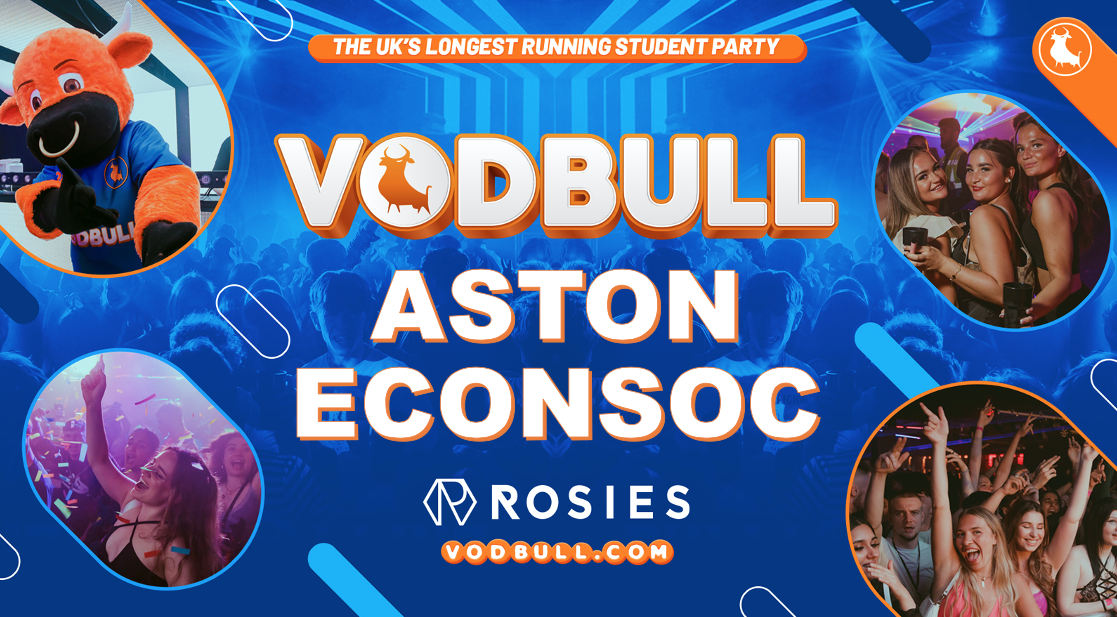 ASTON ECONSOC MEMBERS EVENT ⭐️