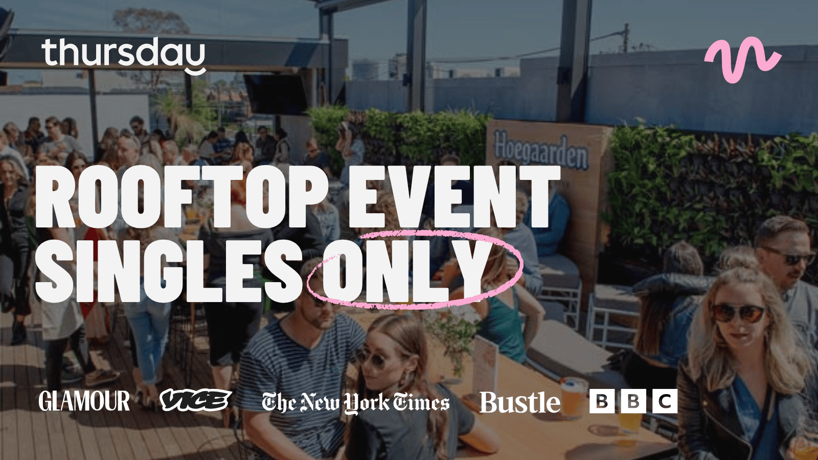 Thursday | Rooftop Party 25-45 | South Yarra