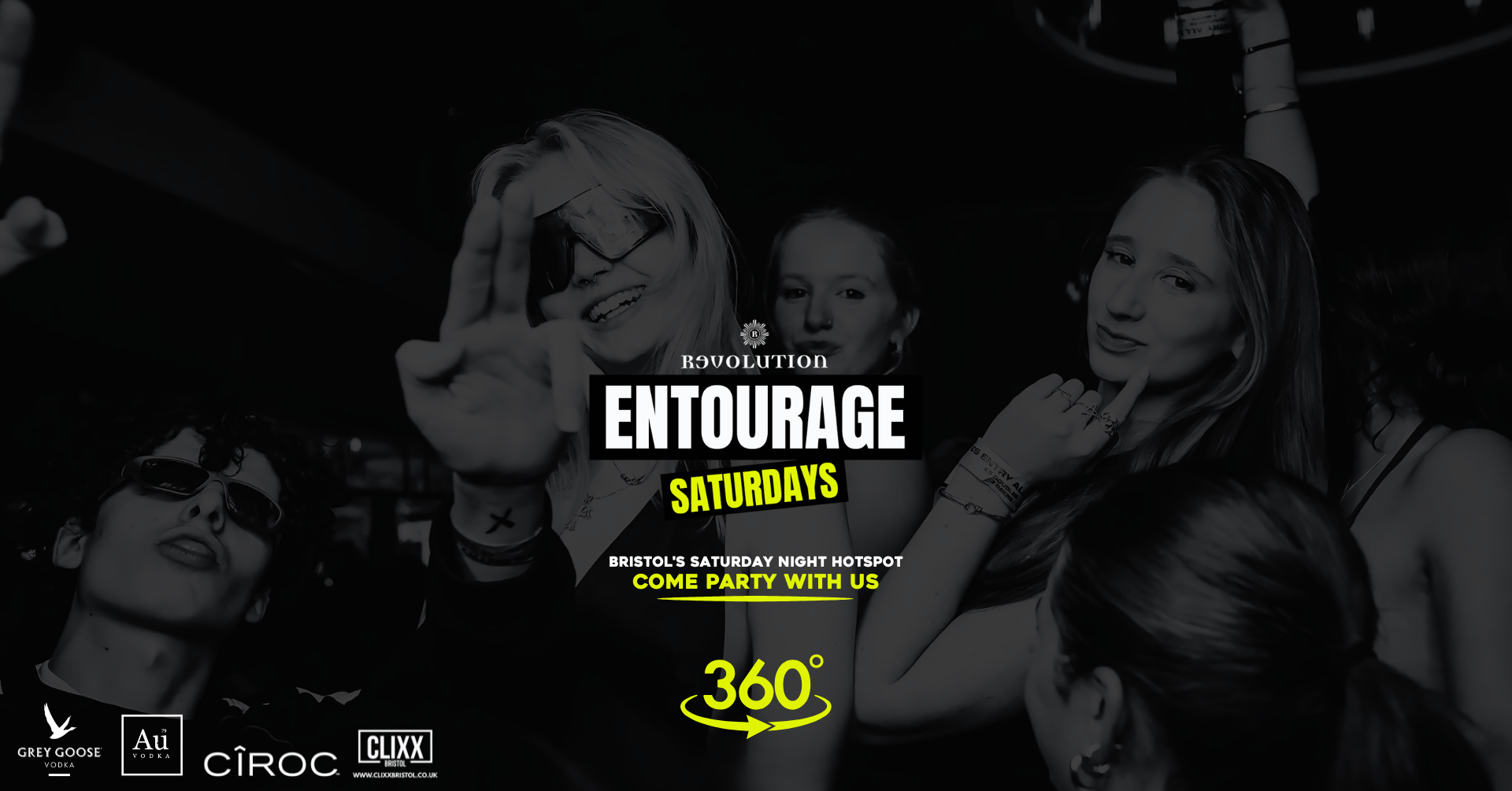 Entourage Saturdays  🔥 360 Boiler Style