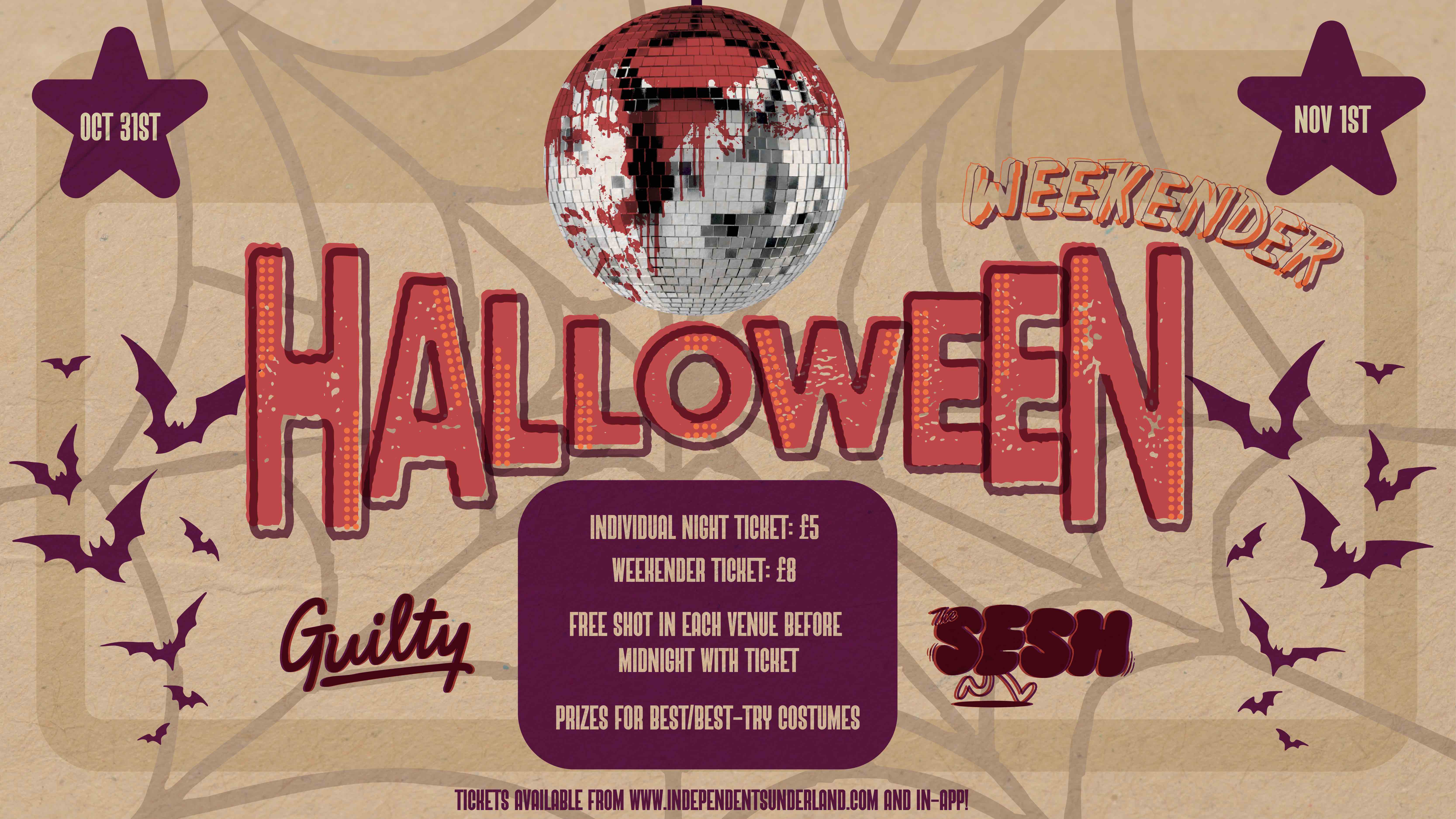 Sunderland Halloween Weekender