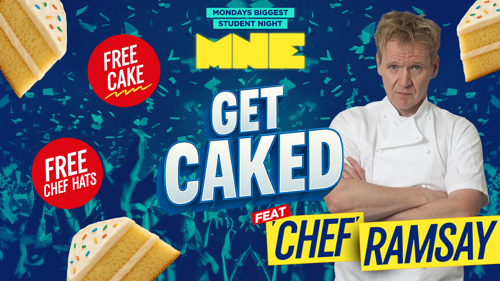 MNE – GET CAKED FT. ‘CHEF’ RAMSAY🎂🍰