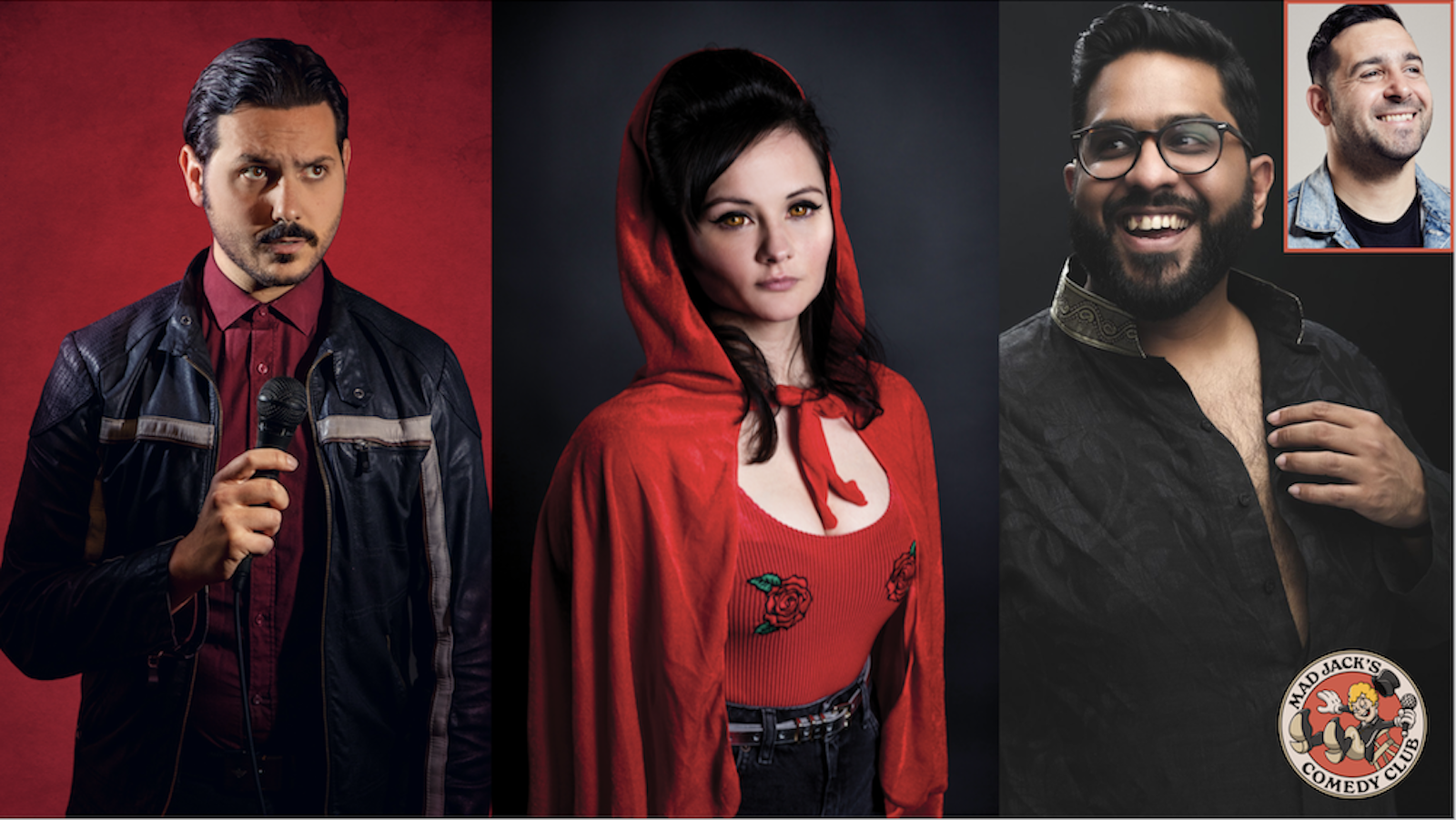 MAD JACK'S COMEDY CLUB XL at Church of St Mary the Virgin