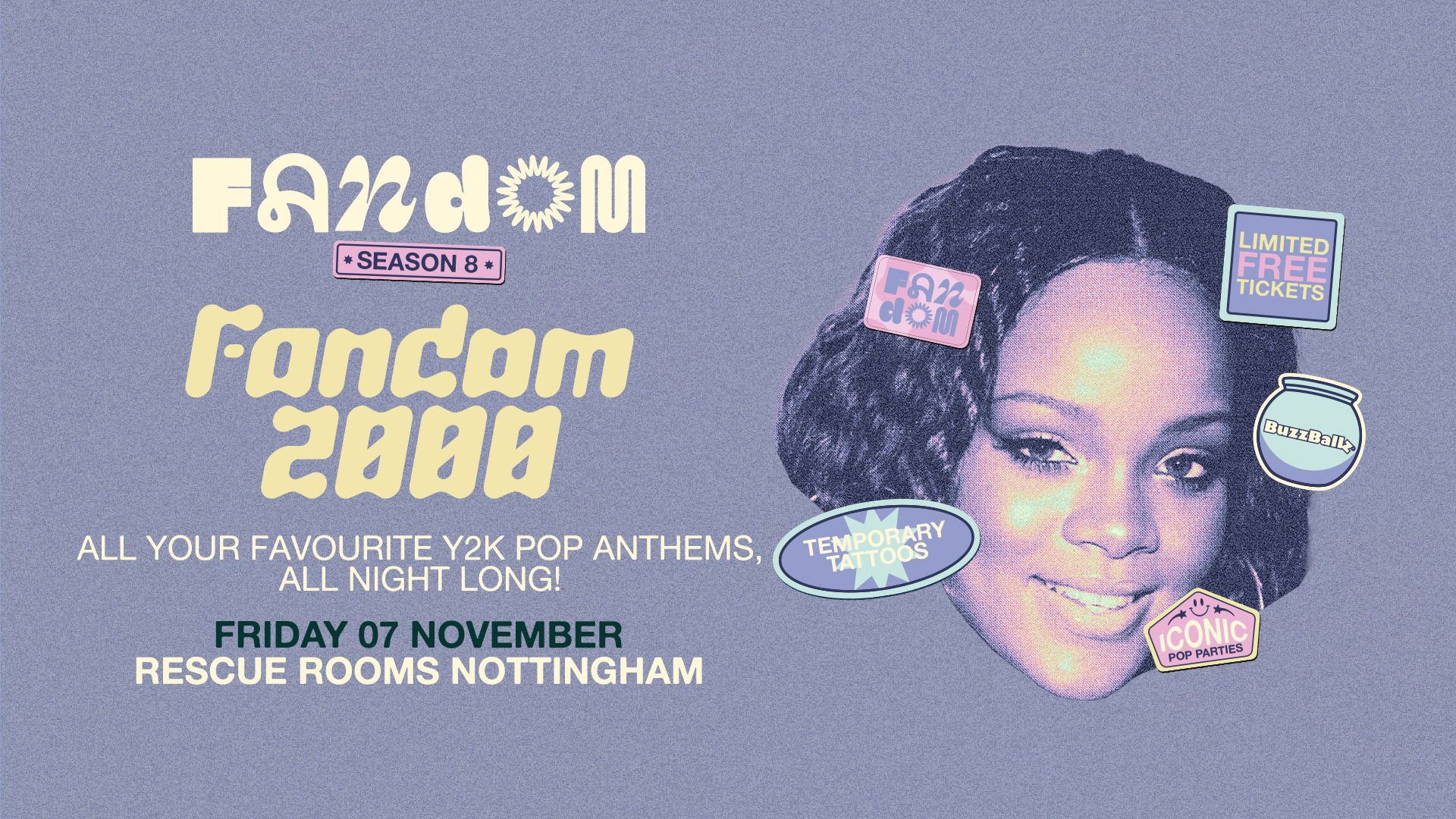 Fandom 2000 🫧 Rescue Rooms, Nottingham