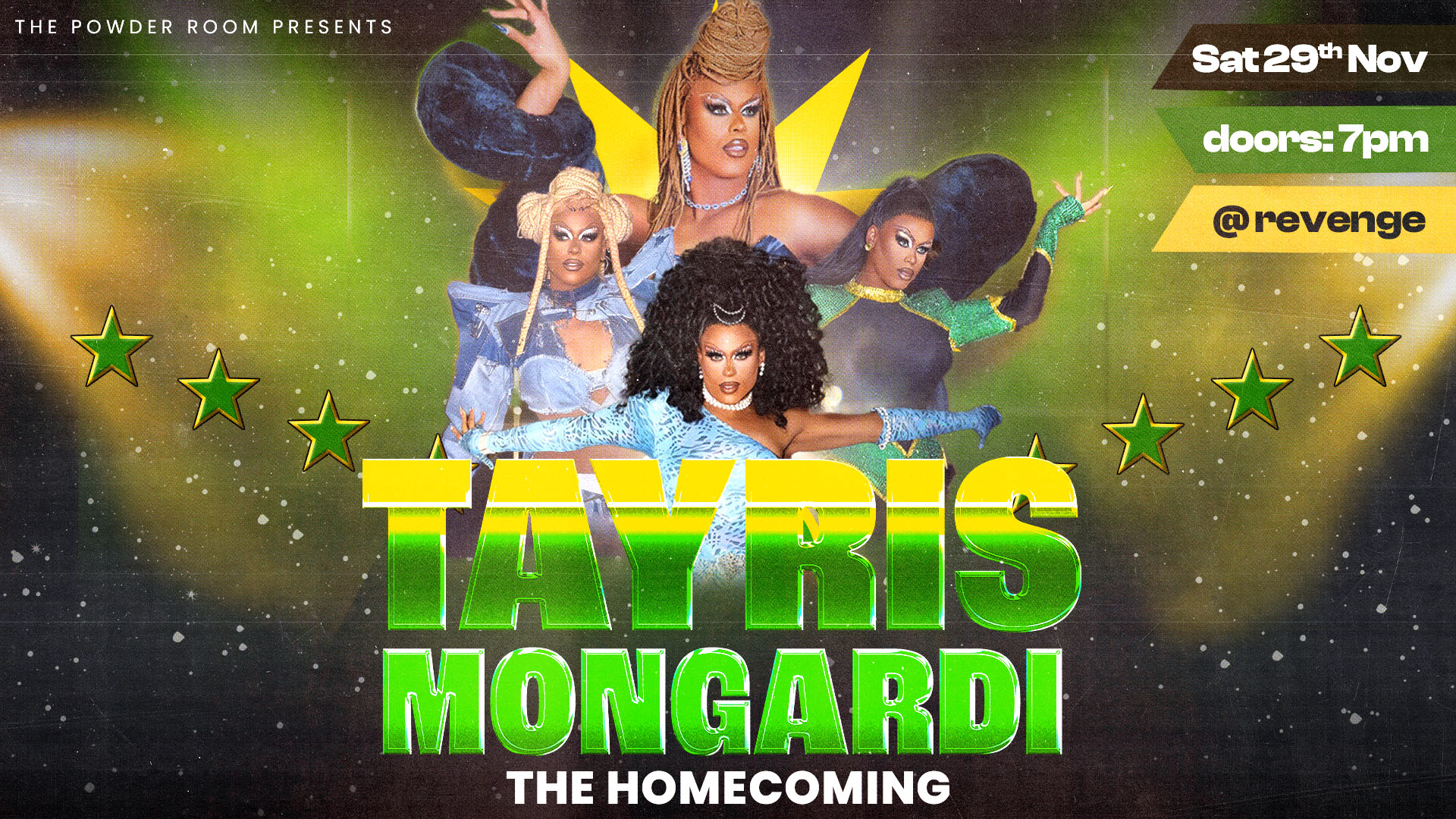 Tayris Mongardi: The Homecoming
