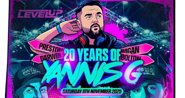 20 YEARS OF YANNIS G