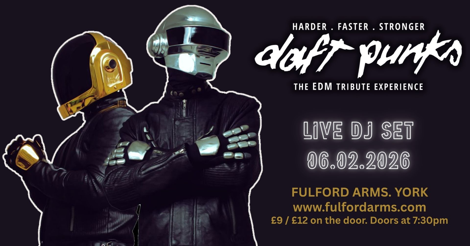 (CANCELLED) DAFT PUNKS (A TRIBUTE TO DAFT PUNK)