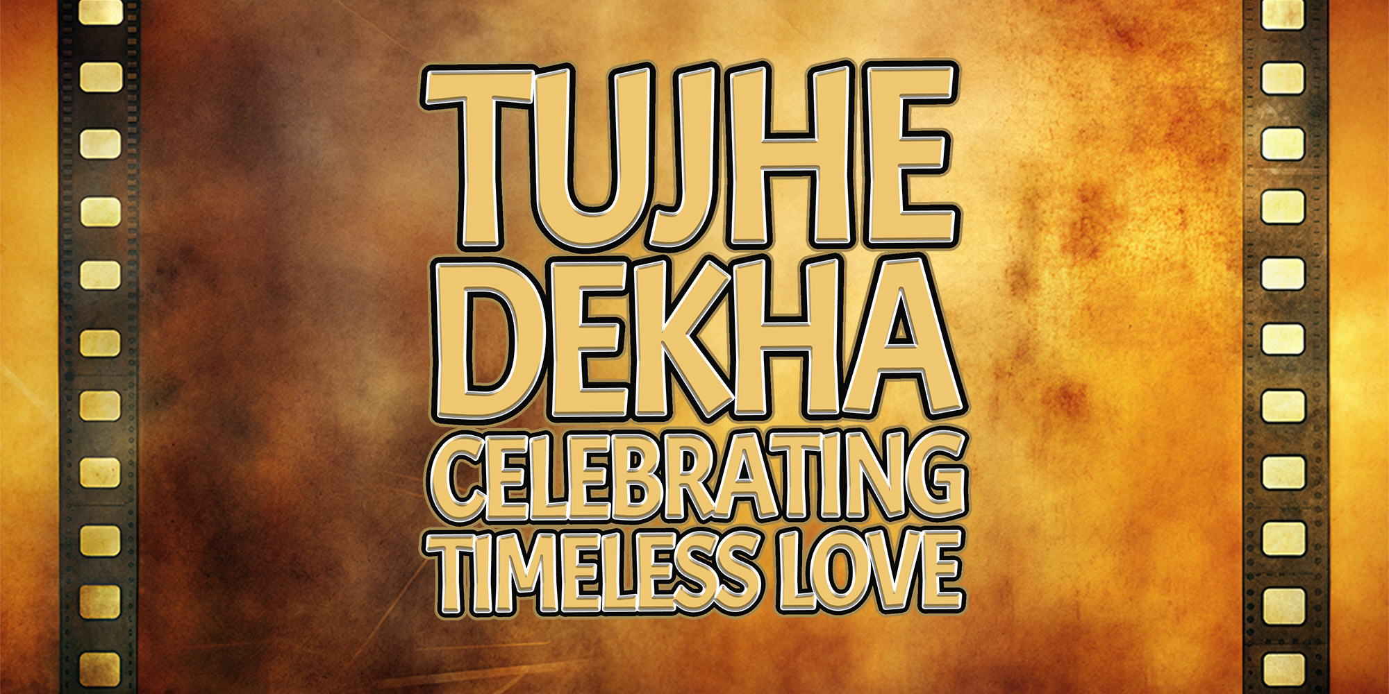 Tujhe Dekha : Celebrating Timeless Love – Solihull **