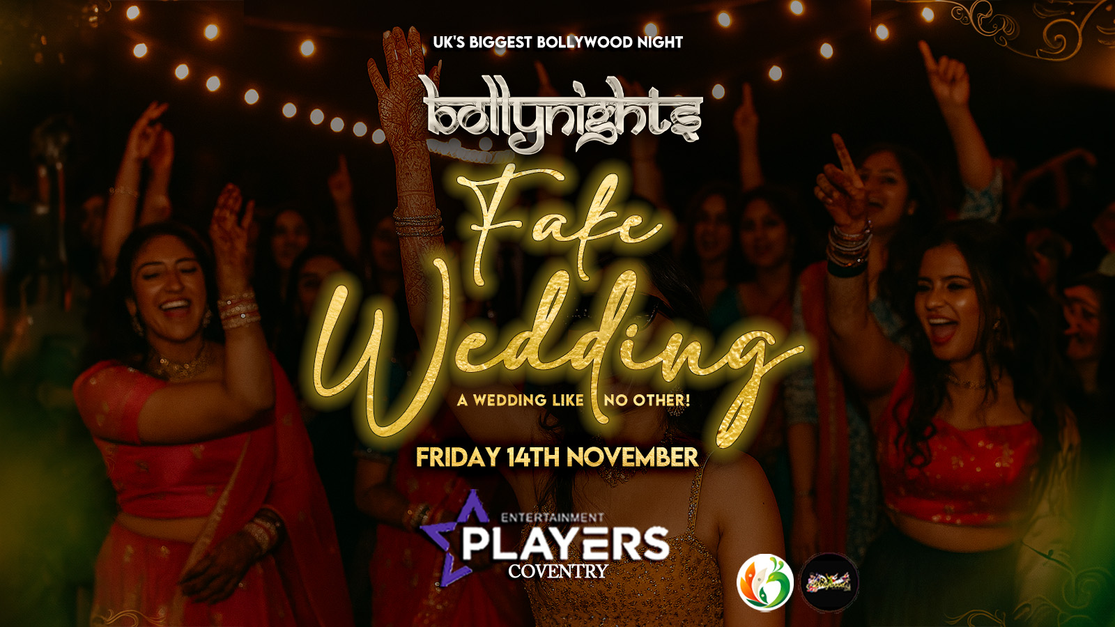 Bollynights Coventry – Fake Wedding | Friday 14th November | Players